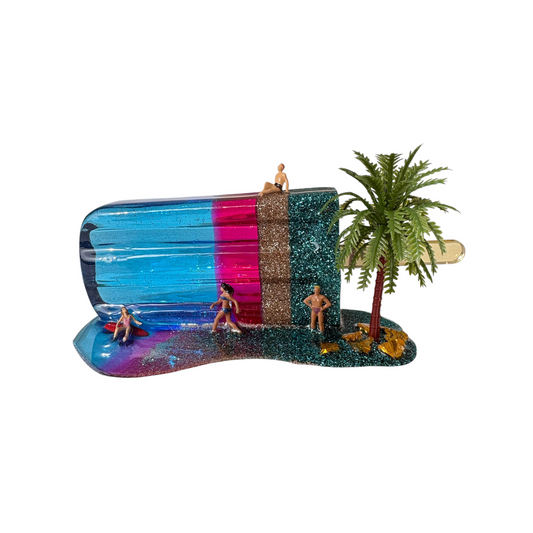 Tiny People - Melting Popsicles Sculpture 2