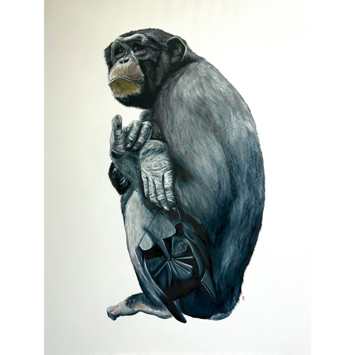 Everyone Wants to be Batman (Chimp)