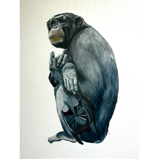 Everyone Wants to be Batman (Chimp)