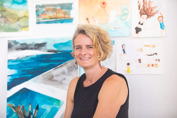 Gill Cameron - Artist Image