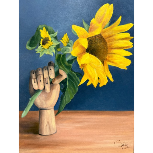 A Helping hand - Sunflower