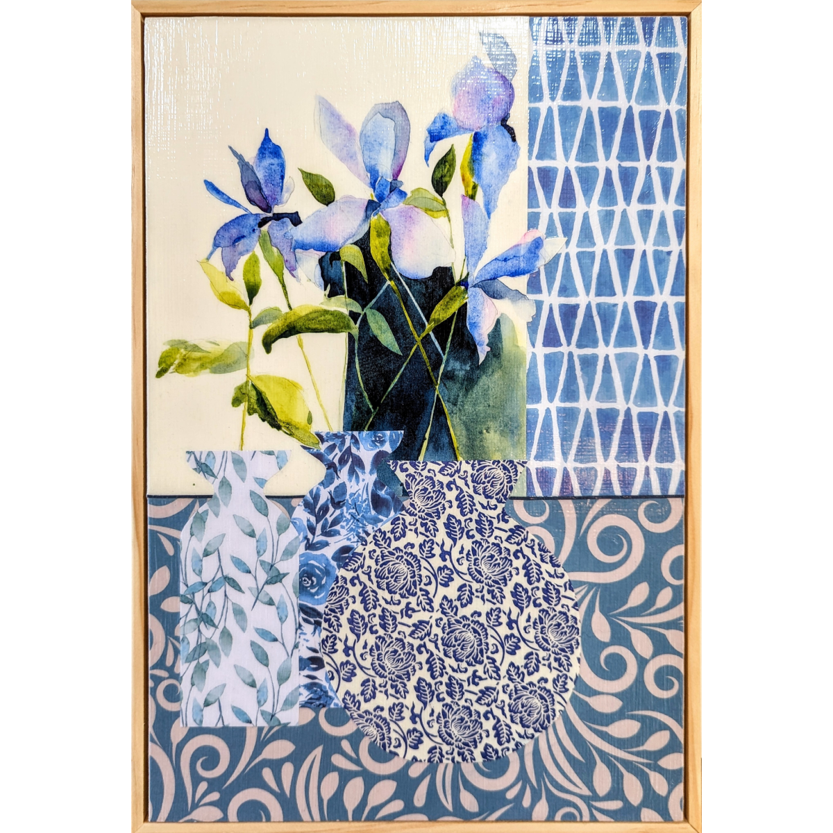 Just A Touch of Blue