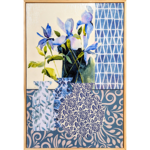 Just A Touch of Blue