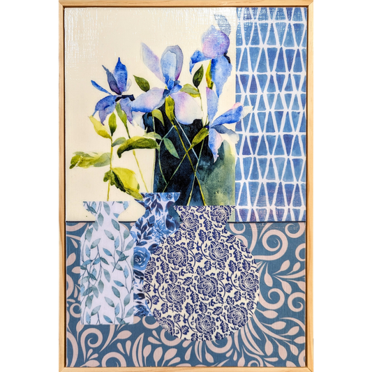 Just A Touch of Blue