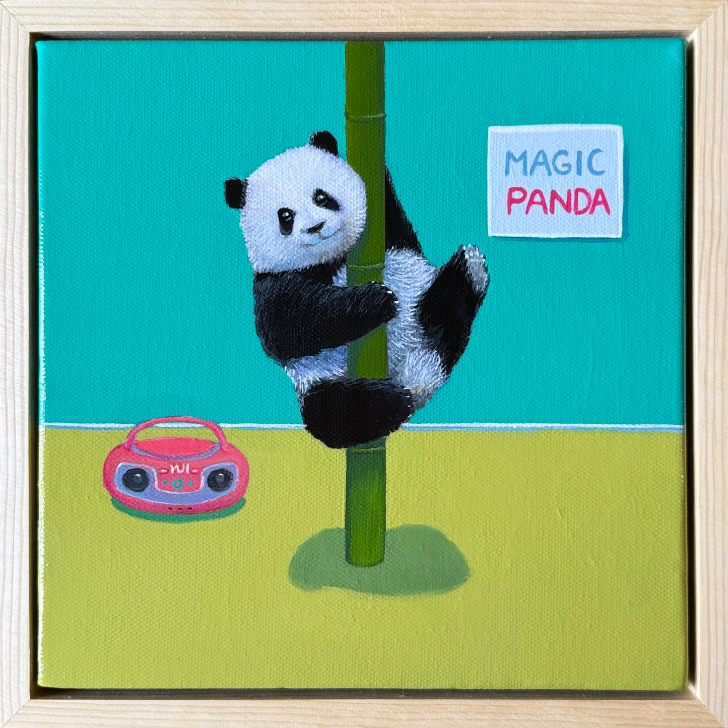 Chonky Panda: Magic Panda