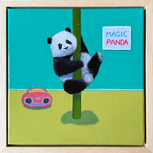 Chonky Panda: Magic Panda