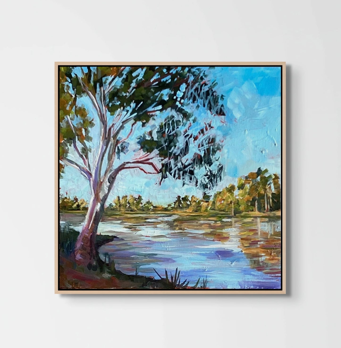 Majestic Gum By the Lake