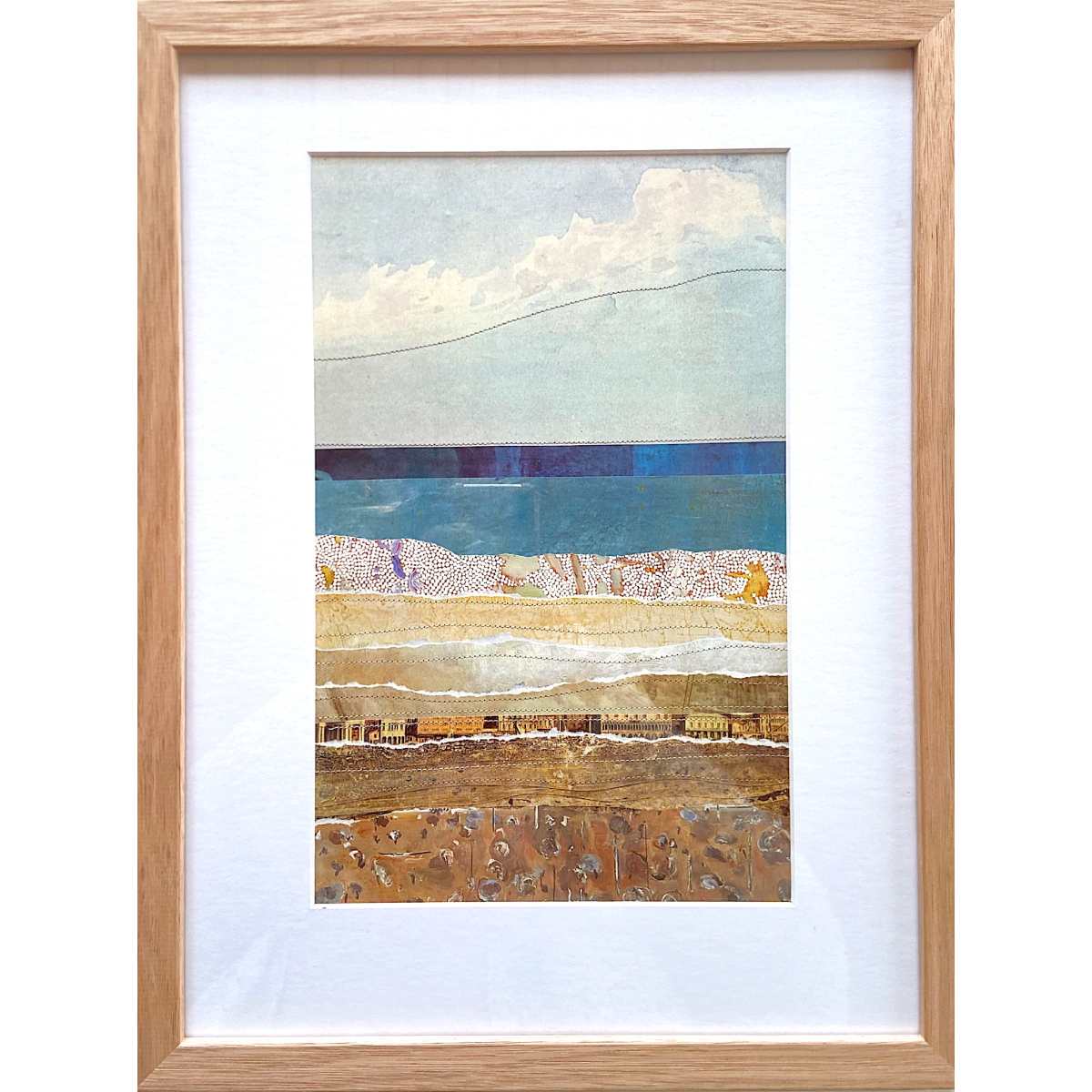 Walkerville at low tide