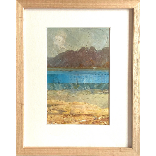 View to the mountain