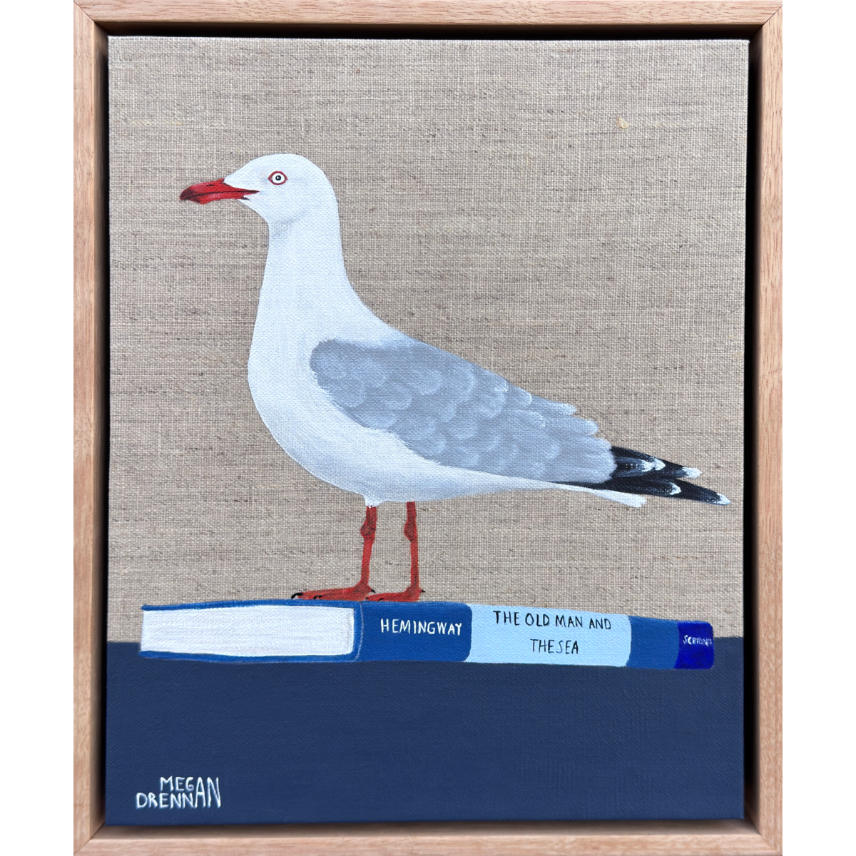 The Old Man and the Seagull