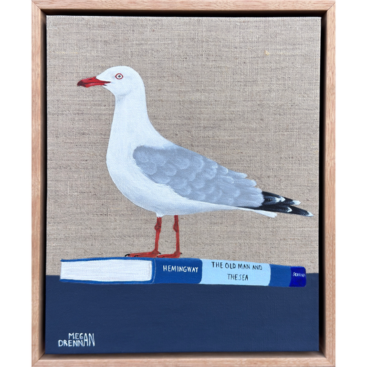 The Old Man and the Seagull