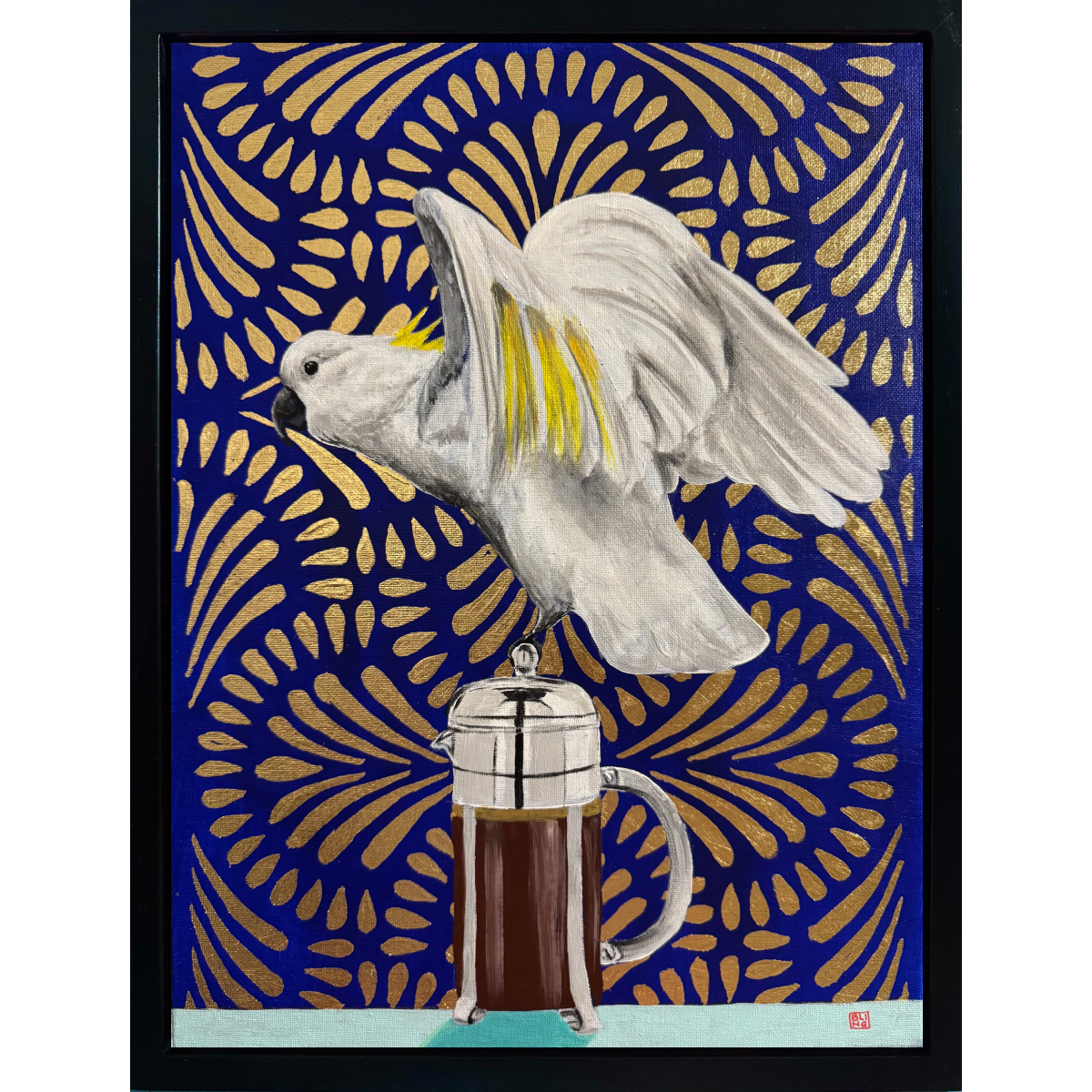 Kitchen Companions feat. the Caffeinated Cockatoo