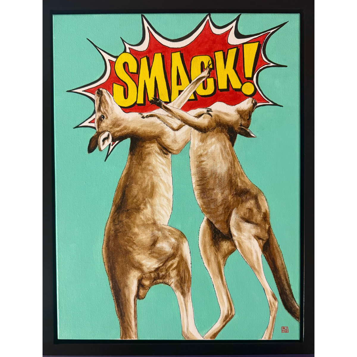SMACK!
