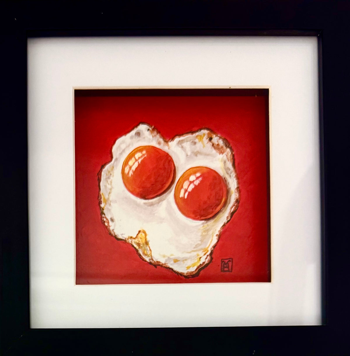 The Double Yolker