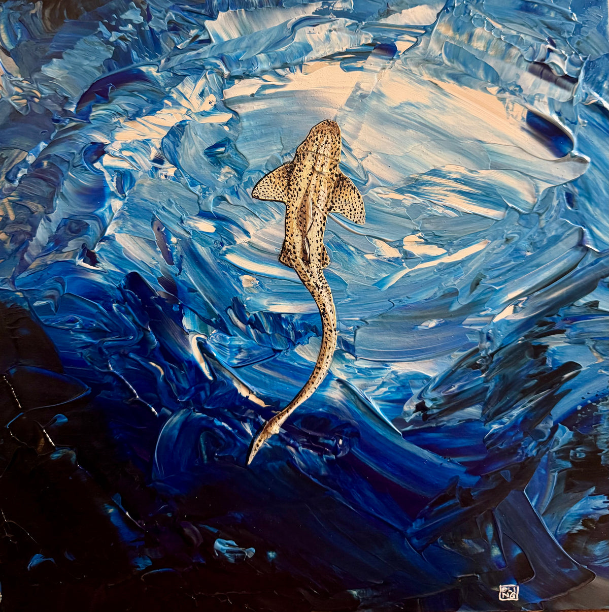 Beneath Endless Blue