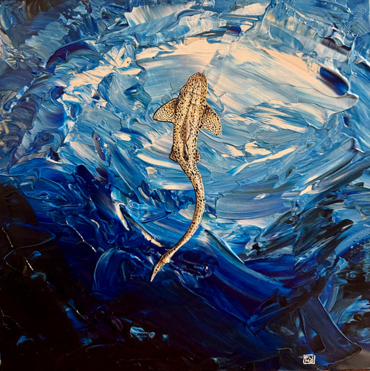 Beneath Endless Blue