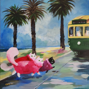 Melbourne Cats - City Circle