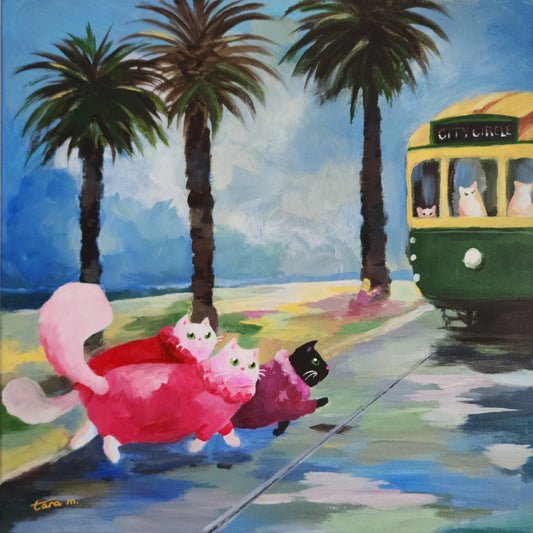 Melbourne Cats - City Circle