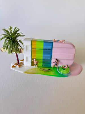 Melting Popsicle Sculpture 11