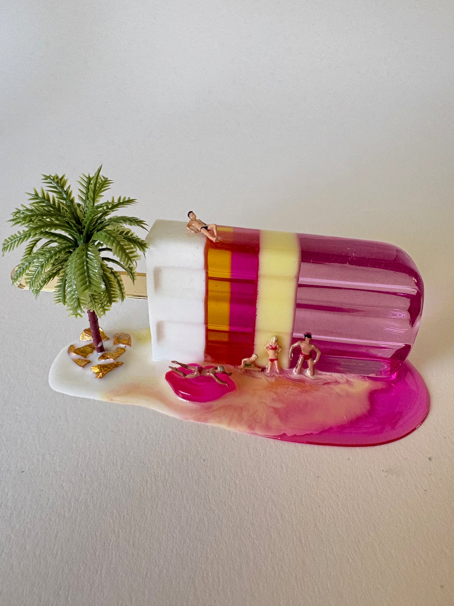 Melting Popsicle Sculpture 14