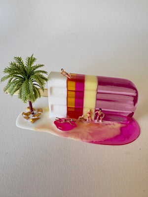 Melting Popsicle Sculpture 14
