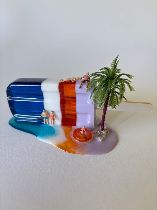 Melting Popsicle Sculpture 15