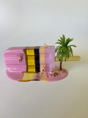 Melting Popsicle Sculpture 16