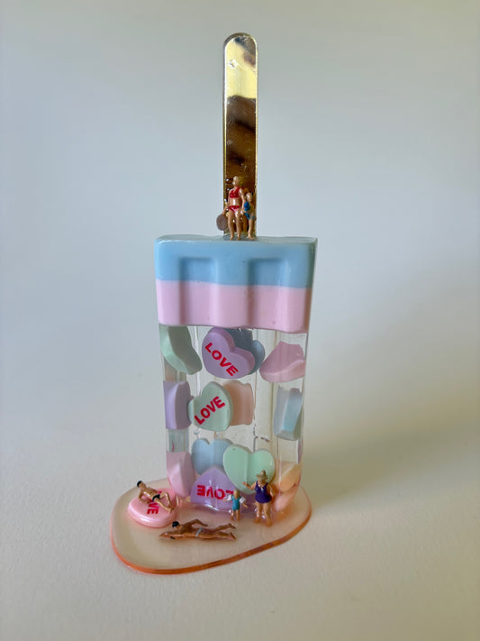 Melting Popsicle Sculpture 5