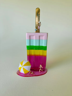 Melting Popsicle Sculpture 6
