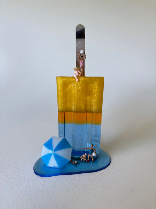 Melting Popsicle Sculpture 7