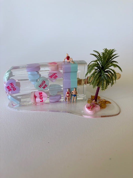 Melting Popsicle Sculpture 8