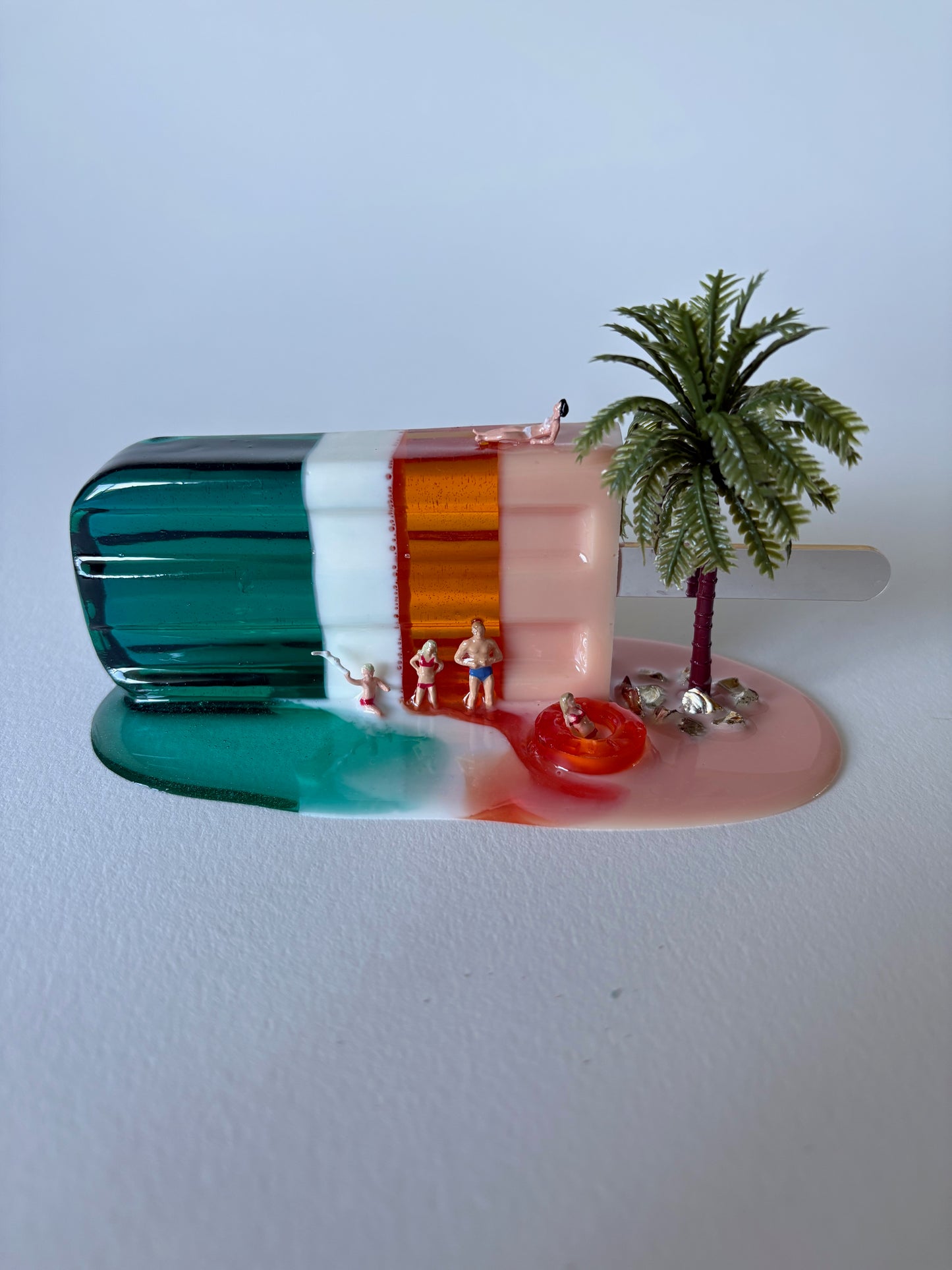 Melting Popsicle Sculpture 9