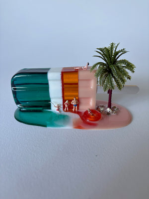 Melting Popsicle Sculpture 9
