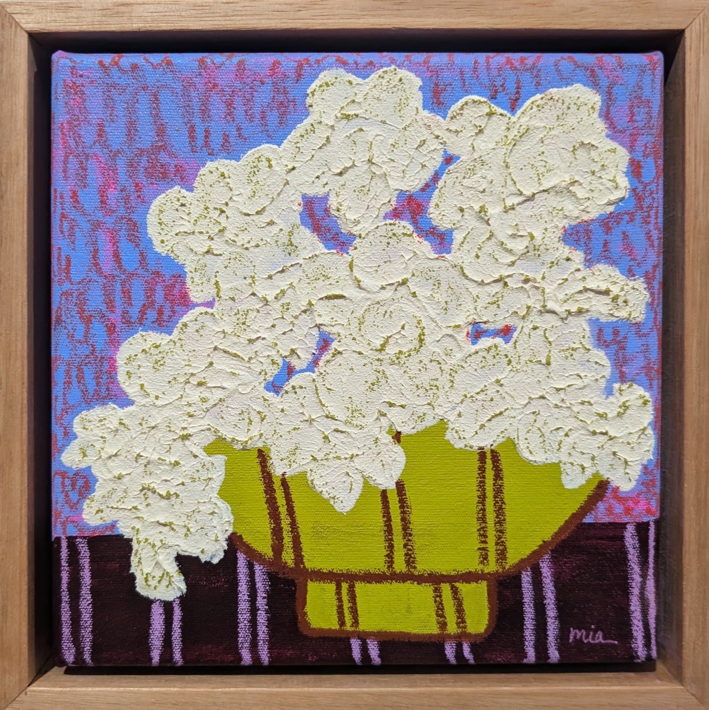 Orchid’s on the table