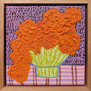 Marigolds in Bloom