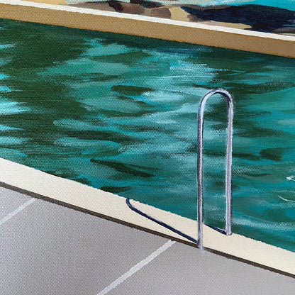 Morning Sun on Yamba Main Beach