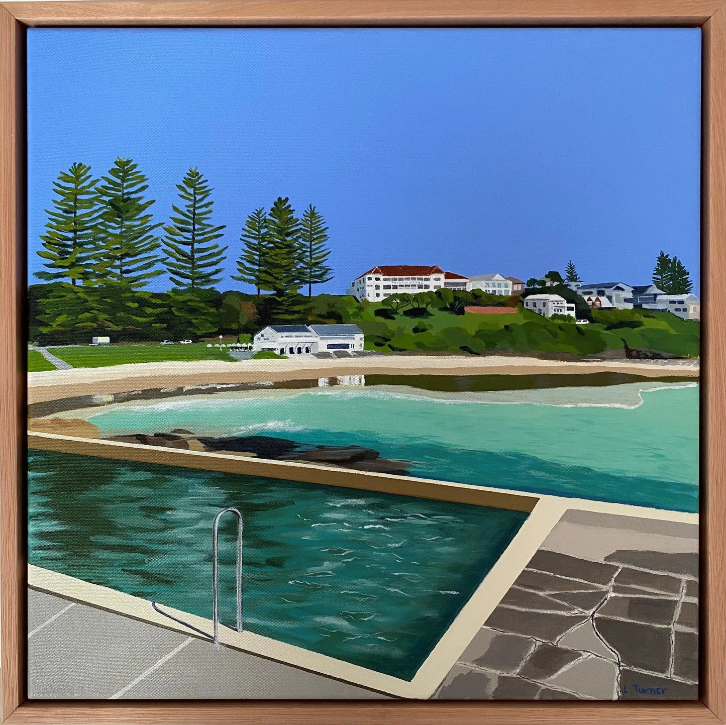 Morning Sun on Yamba Main Beach