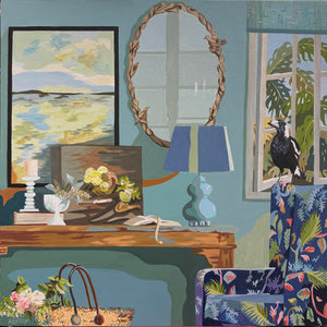 Morning with a Magpie