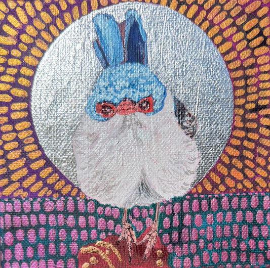 Mr Fairy in a Yin Moon