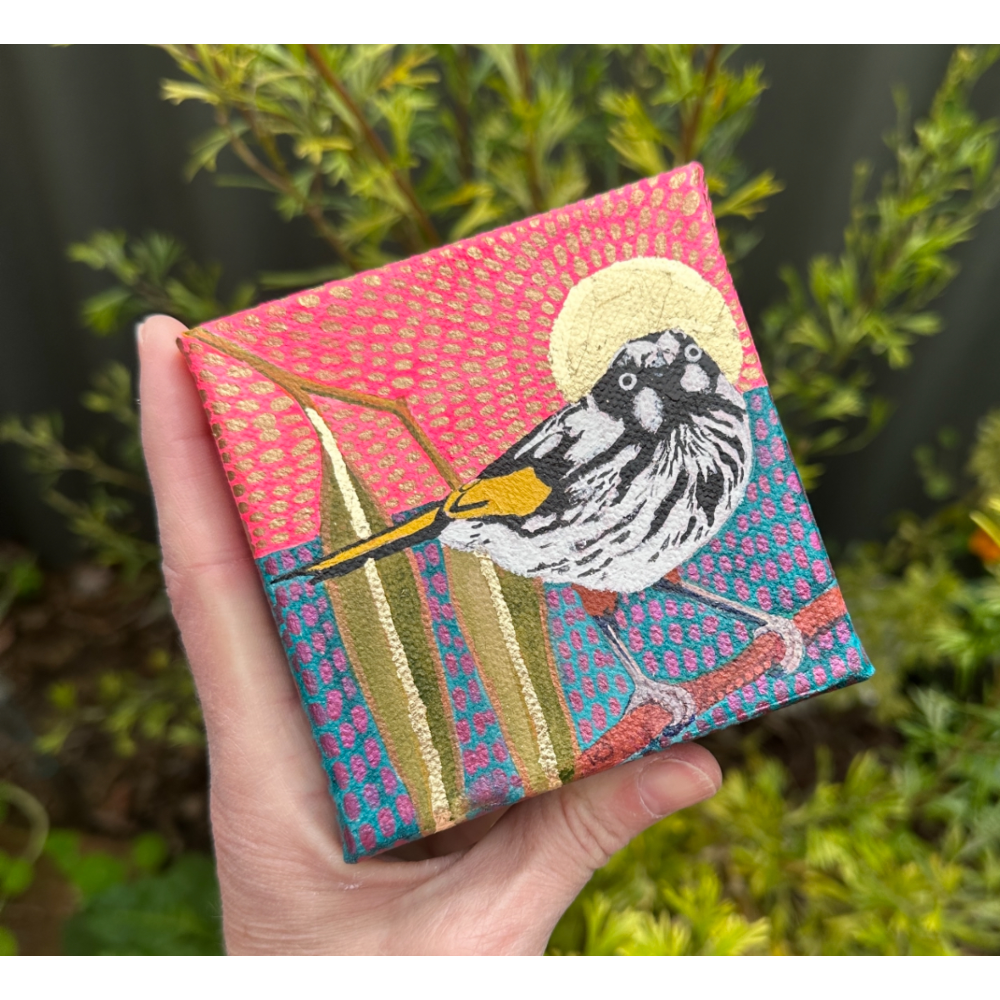 Mr Honey under a Yan sun