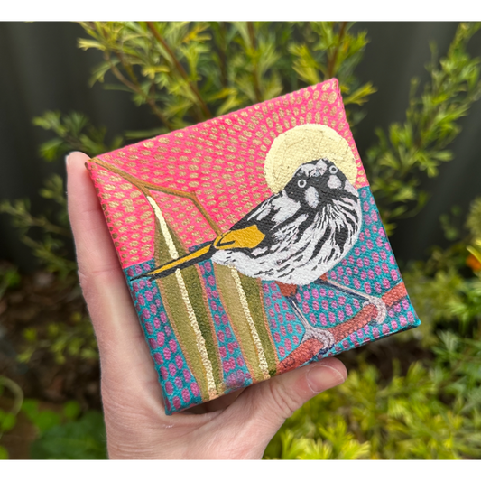 Mr Honey under a Yan sun