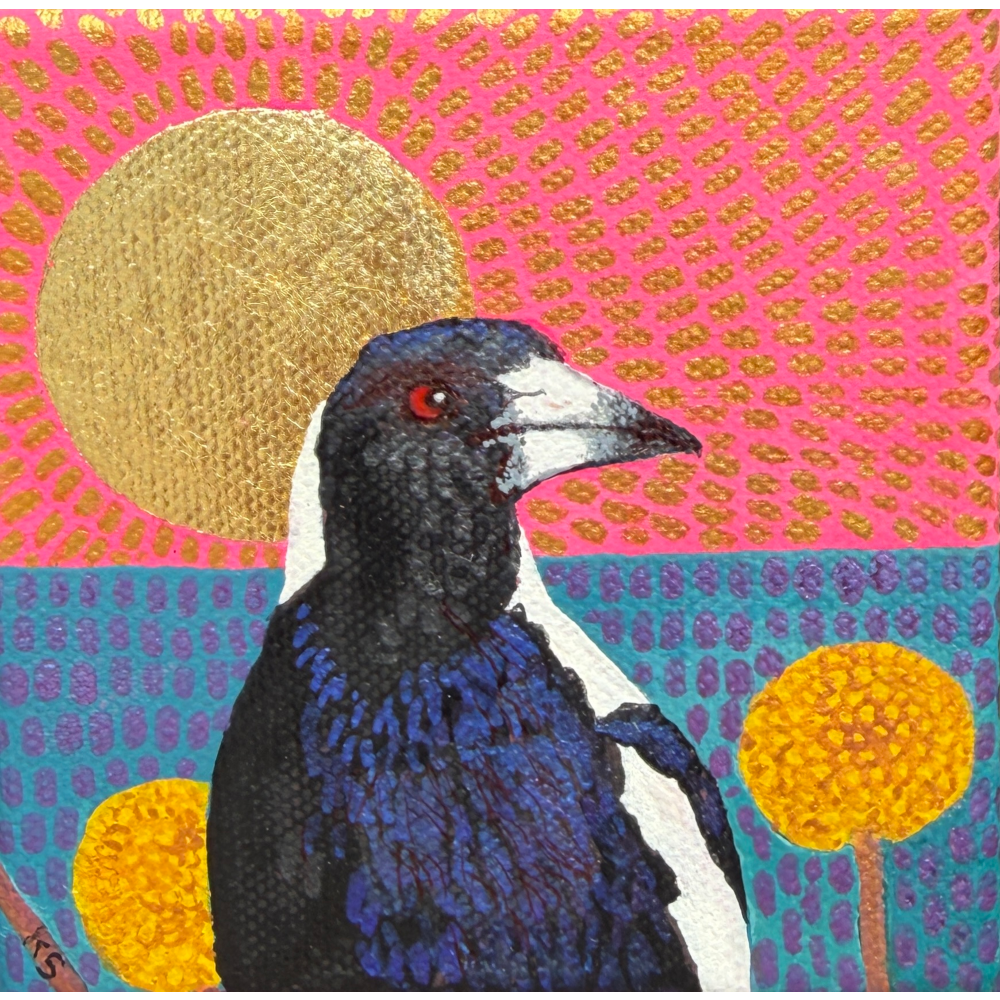 Ms Maggs under a Yan sun