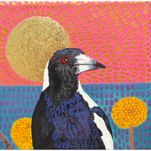 Ms Maggs under a Yan sun