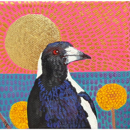 Ms Maggs under a Yan sun