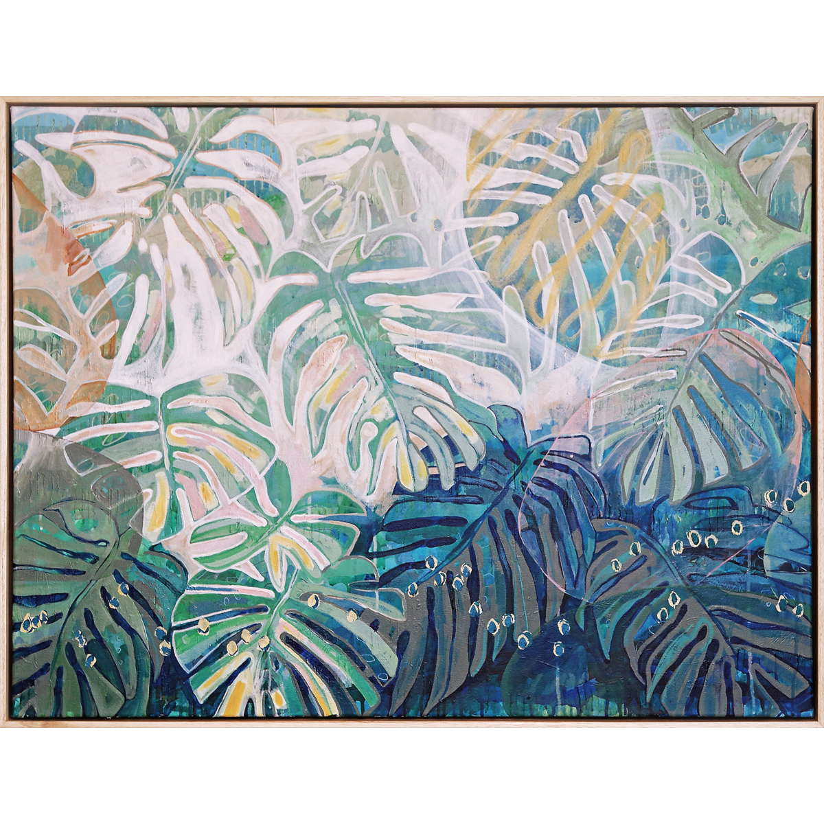 Native Monstera Moment I