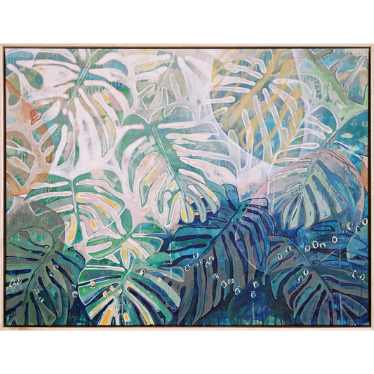 Native Monstera Moment I