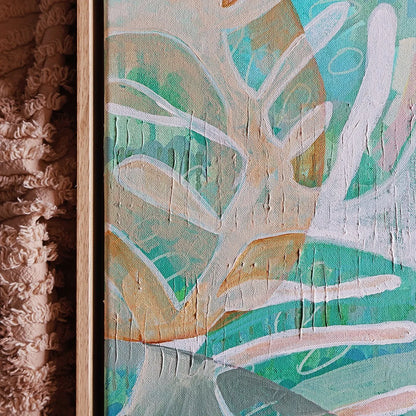 Native Monstera Moment I