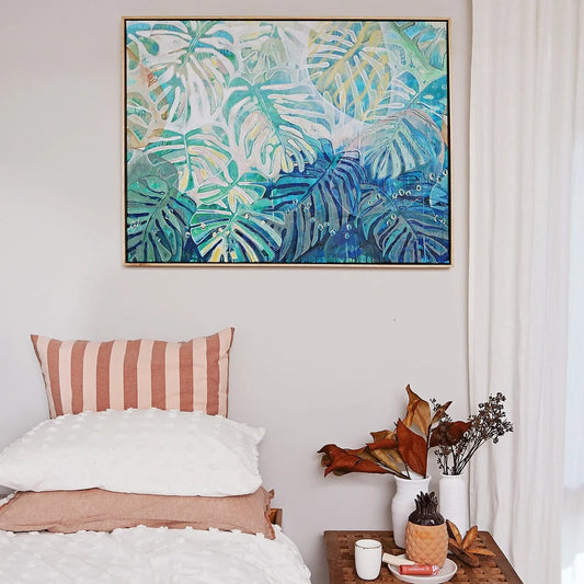 Native Monstera Moment I