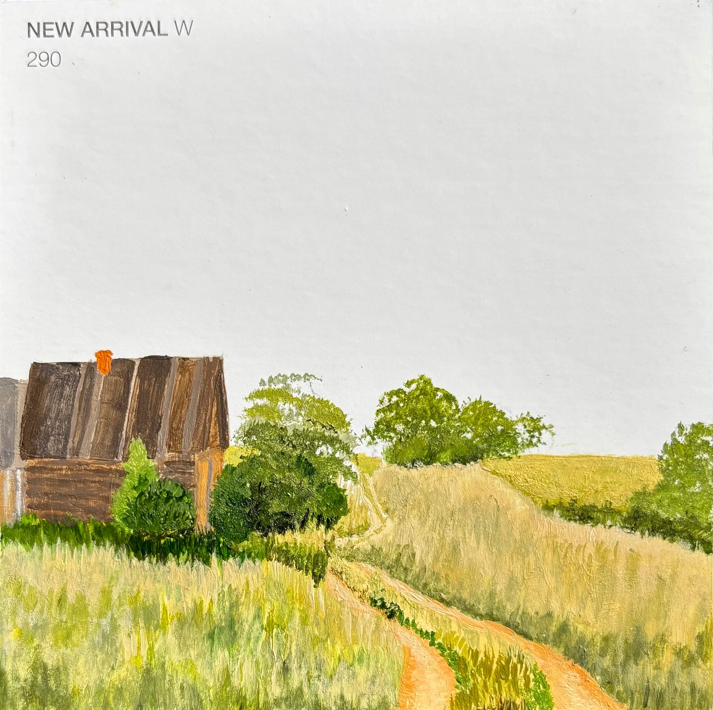 New Arrival on Old Lane