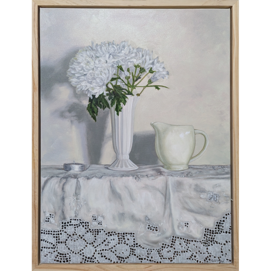 Still Life on Lace